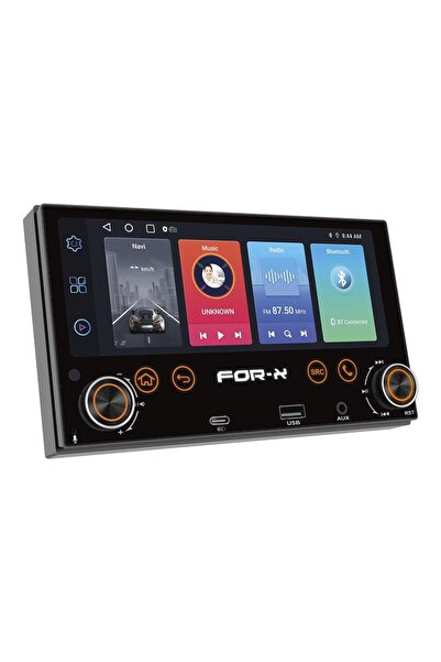 For-X For X X-331A 7 Inch 2-32GB Android Double Teyp USB/BT/AUX/Android Auto/4*60W/Carplay