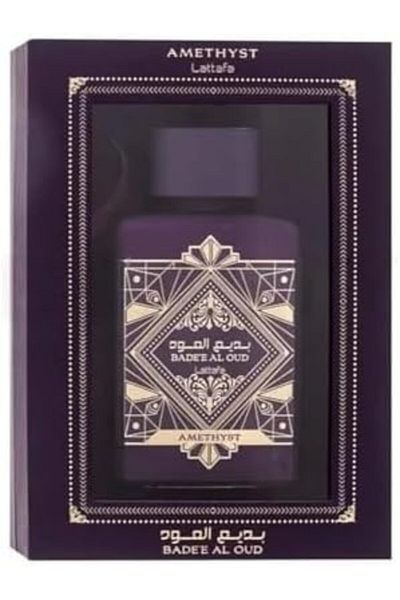 latafa Badi' Al Oud Black Lattafa Eau de Parfum, for both sexes