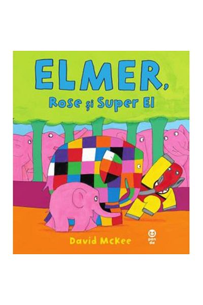 Pandora Elmer Rose si Super El