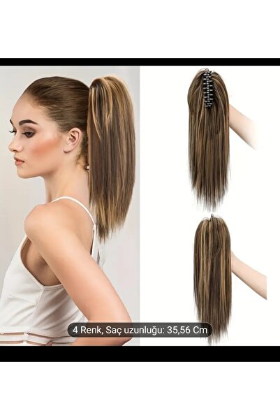 Handmade At kuyrugu tokali yeni nesil saç tak çık postis