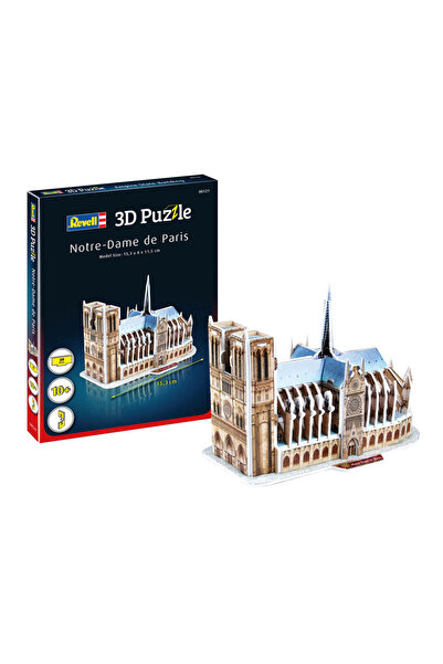 Genel Markalar 3D Mini Puzzle Notre Dame 00121