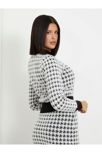 Guess Kadın Violet LS Cardi Süveter