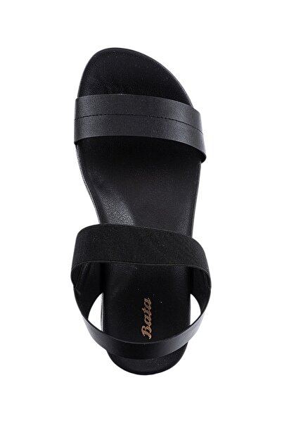 BATA Elastic Ankle Strap Sandals
