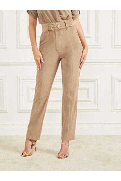 Guess Kasia Kadın Regular Fit Pantolon