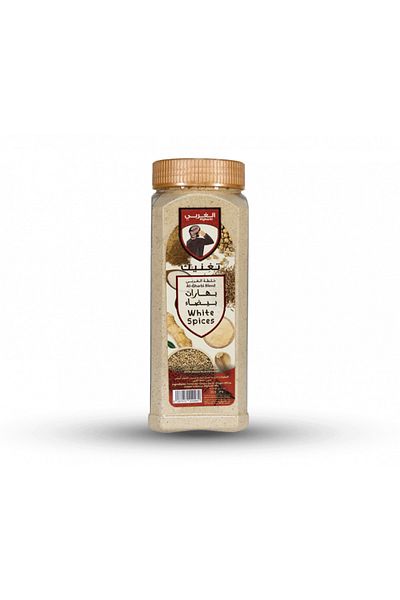 ماركة غير محددة White spices (western) *350g