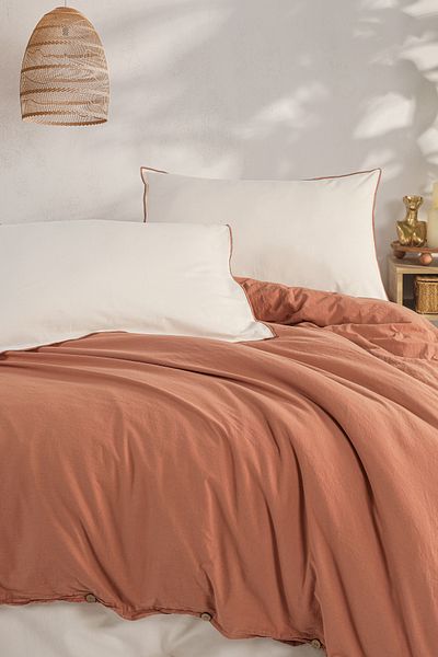 Macas Home Комплект завивка Pamona, 100% памук, може да се пере, 160*220, PMNTKT