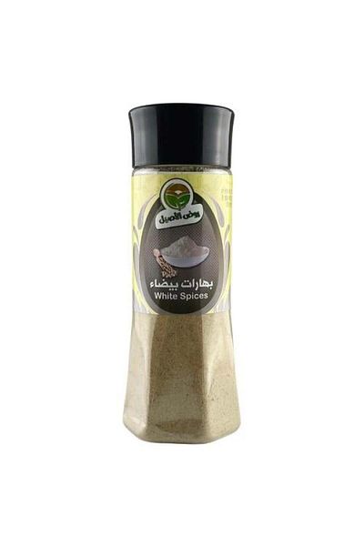ماركة غير محددة Rawd Al-Asil White Spices *170g