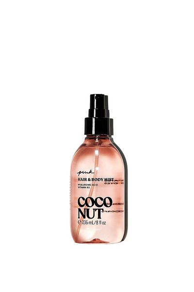 Victoria's Secret Spray de păr și corp cu nucă de cocos, Victoria's Secret PINK, 236 ml