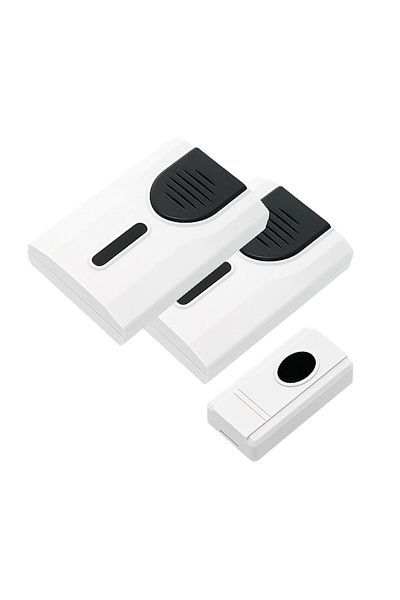 Blow Sonerie Wireless DP-21 PROLECH 17-102, cu doua receptoare, Alba