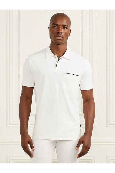 Guess Formal Men's Regular Fit Polo T-Shirt