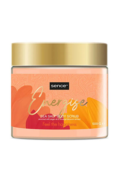SENCE Exfoliant scrub de corp Sense Of Wellness Manuva cu sare de mare si par...
