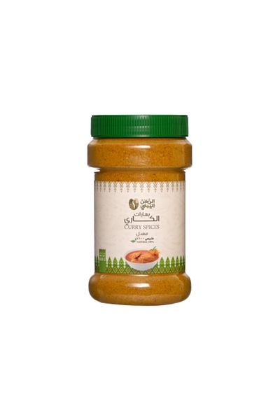 ماركة غير محددة Ground curry spices, Yemeni corner *500g