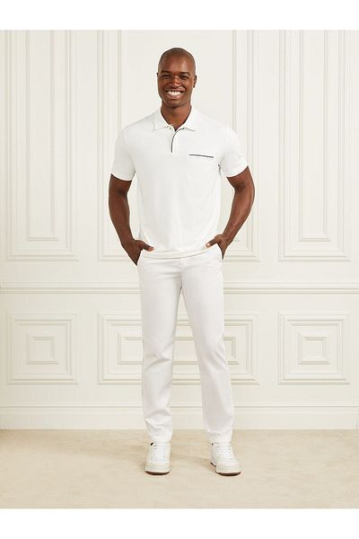 Guess Formal Men's Regular Fit Polo T-Shirt