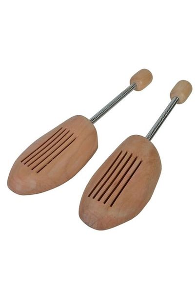 OEM Wooden Shoe Tree, Ramdeco, Set of 2, Adjustable Size 39-43