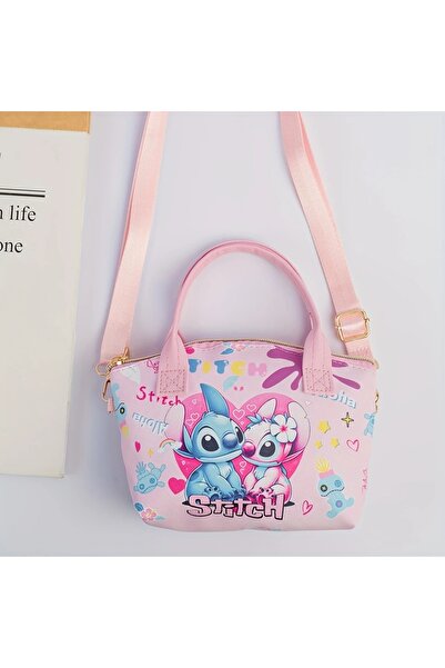 GlassySKY حقيبة حمل خفيفة الوزن بسحاب على شكل غرزة مع حزام كتف هدية