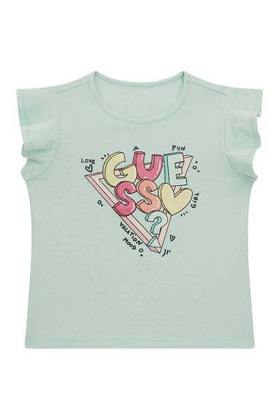 Guess Girl's Regular Fit T-Shirt