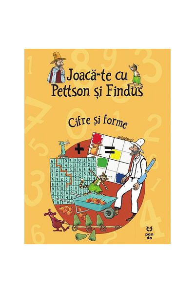 Pandora Play with Pettson and Findus. Numbers and shapes
