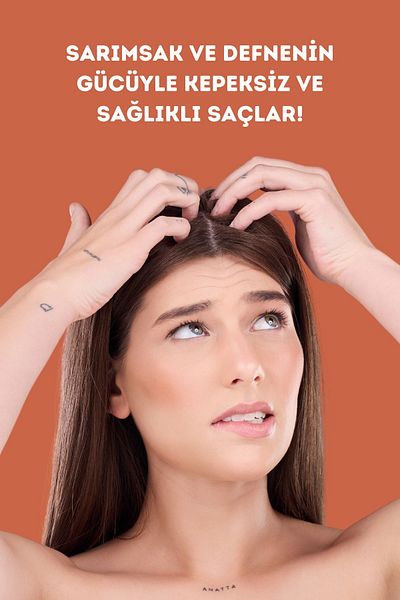 Seddar Collection Hunca Care Laurel and Garlic Shampoo 675 ml