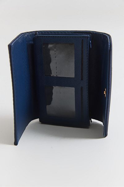 Raneel Kazançlı Alışveriş Zippered Multi-Eye Navy Blue with Snap Cap