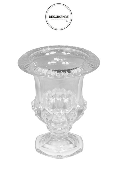 Dekorsende Αρχαίο γυάλινο βάζο μεσαίου μεγέθους