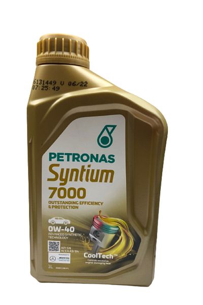 Petronas 0W-40 7000 EU Advanced Synthetic Technology 1L