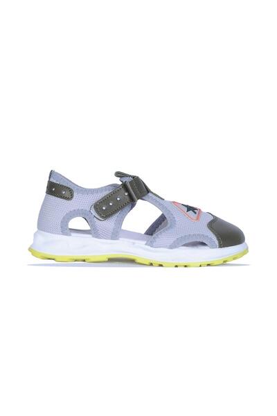 Arzen Arz1 Gray-Khaki Boys' Sandals
