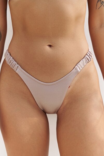 BOHEMAİ Βραζιλιάνικο λιλά μπικίνι με λεπτομέρεια Zahira Side Gather