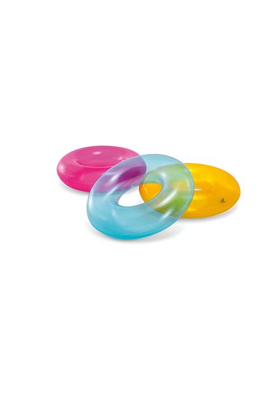 Intex Transparent Inflatable Pool Swim Tubes