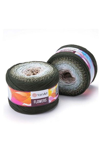 Yarnart Yarn Art Flowers Turkish Threads 2 Spools