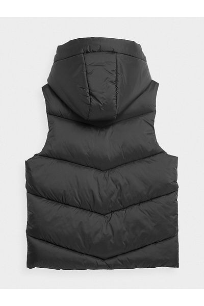 4F Girl Vest TVJAF045 Black