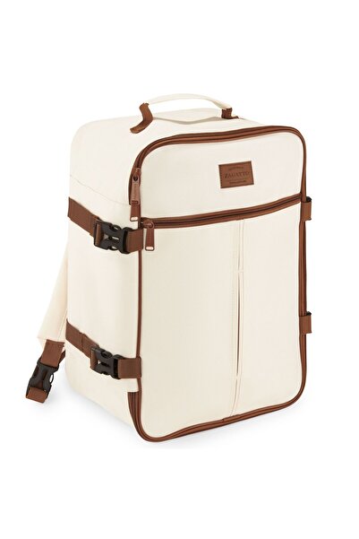 zagatto Rucsac de călătorie, bej, bagaj de mână 40x30x20 cm, impermeabil, 24L...