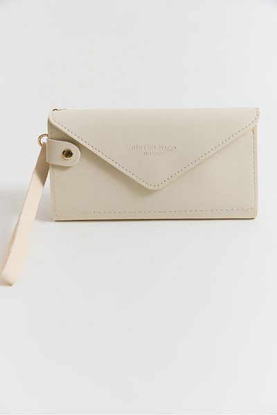 Raneel Kazançlı Alışveriş Multi-Compartment Wallet with Phone Compartment Beige