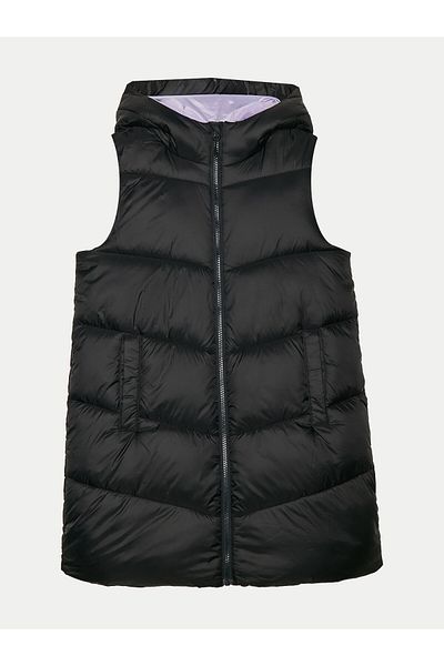 4F Girl Vest 4FJWAW24TVJAF130 Black