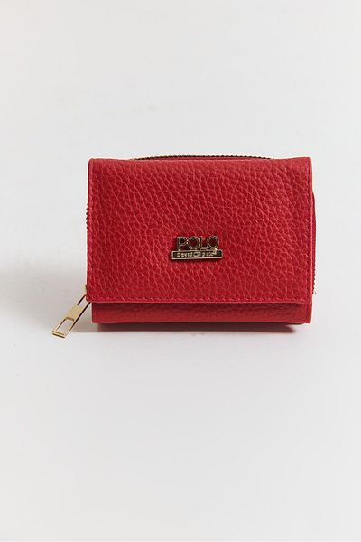 Raneel Kazançlı Alışveriş Mini Wallet with Zippered Pocket Cover Pomegranate Flower