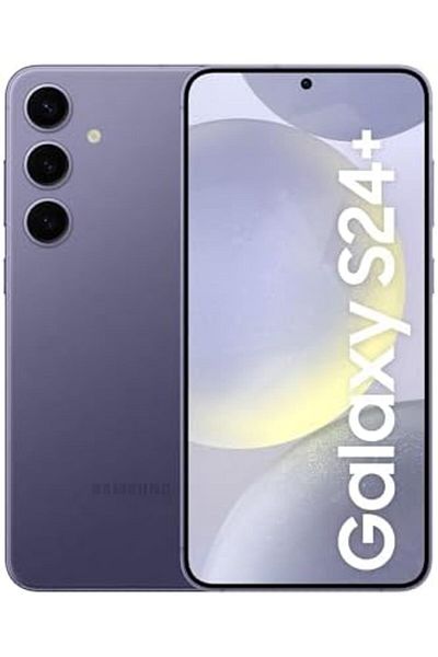 Samsung Galaxy S24+ (Cobalt Violet, 256GB Storage, 12GB RAM)