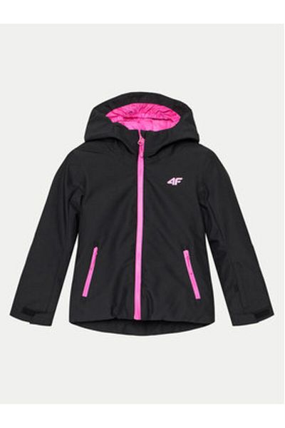 4F Girls Ski Jacket 4FJWAW24TTJAF541 Black