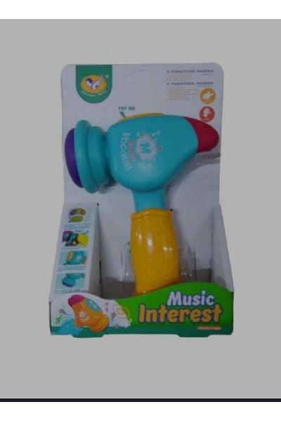 MARAH TOYS Musical Hammer Toy for Kids