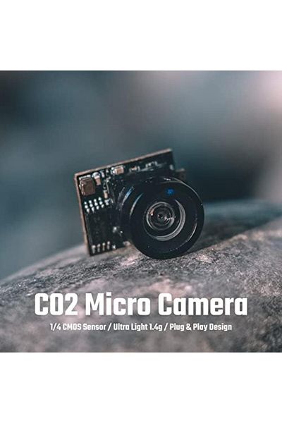 Cesiro BETAFPV C02 FPV Micro Camera 1/4 inch CMOS Sensor 1200TVL 2.1mm Lens NTSC FOV 160 Degree