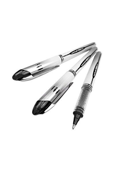 UNİ-BALL UNİBALL VISION ELITE 0.8 ROLLER KALEM SİYAH ( Üç Adet )