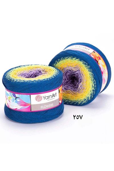 Yarnart Yarn Art Flowers Turkish Threads 2 Spools