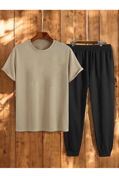 uyguntarz Σετ αθλητική φόρμα Unisex Outer Banks Design Printed Tshirt