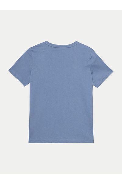 4F Tricou băieți 4FJWSS24TTSHM1135 Albastru