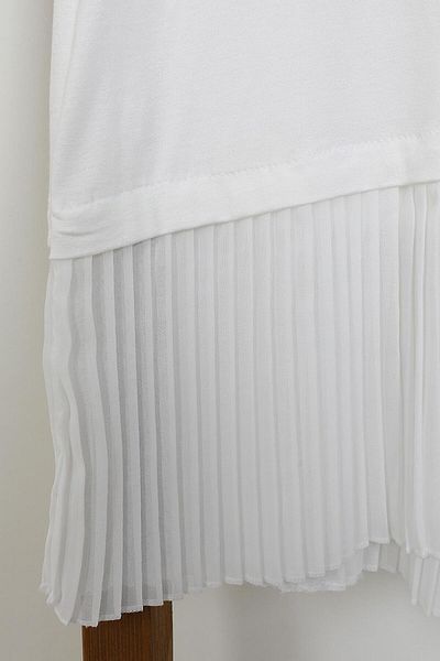 giz astore Six Pleated Underwear White
