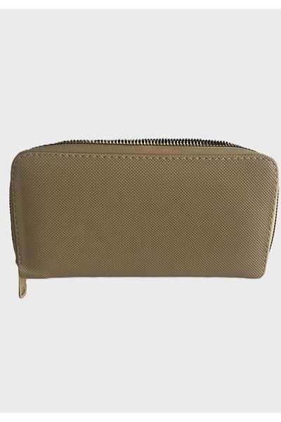 Raneel Kazançlı Alışveriş Multi-Eye Zippered Large Wallet Mink