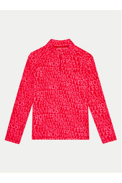 4F Girl Fleece 4FJWAW24UFLEF051 Red