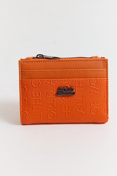 Raneel Kazançlı Alışveriş Multi-Eye Zipper Wallet Orange