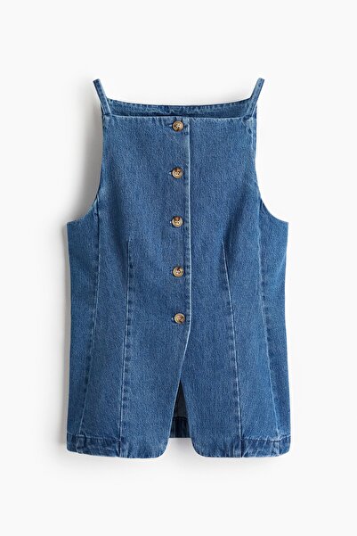 H&M Şık Kot Yelek