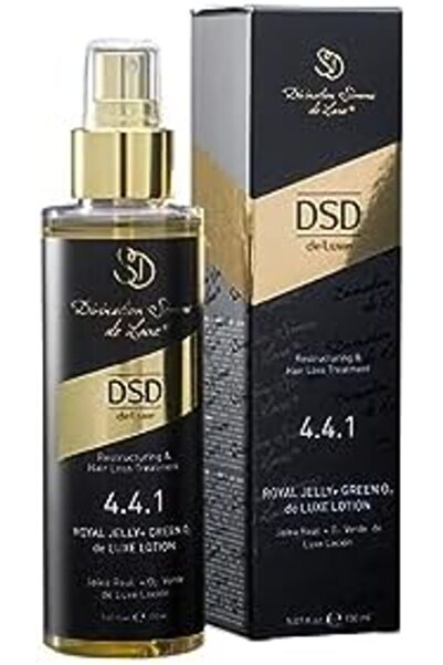 DSD de Luxe علاج إعادة هيكلة الشعر المضاد لتساقط الشعر، غذاء ملكات النحل + -D...