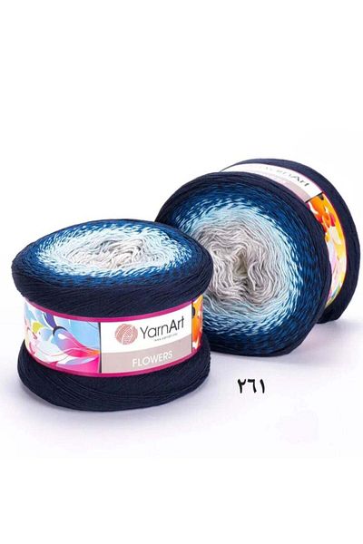 Yarnart Yarn Art Flowers Turkish Threads 2 Spools