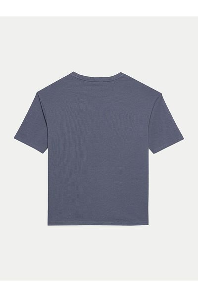 4F Tricou pentru fete 4FJWSS24TTSHF1146 Gri